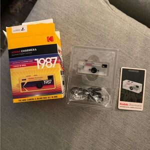 Kodak Charmera ‘secret’ open box